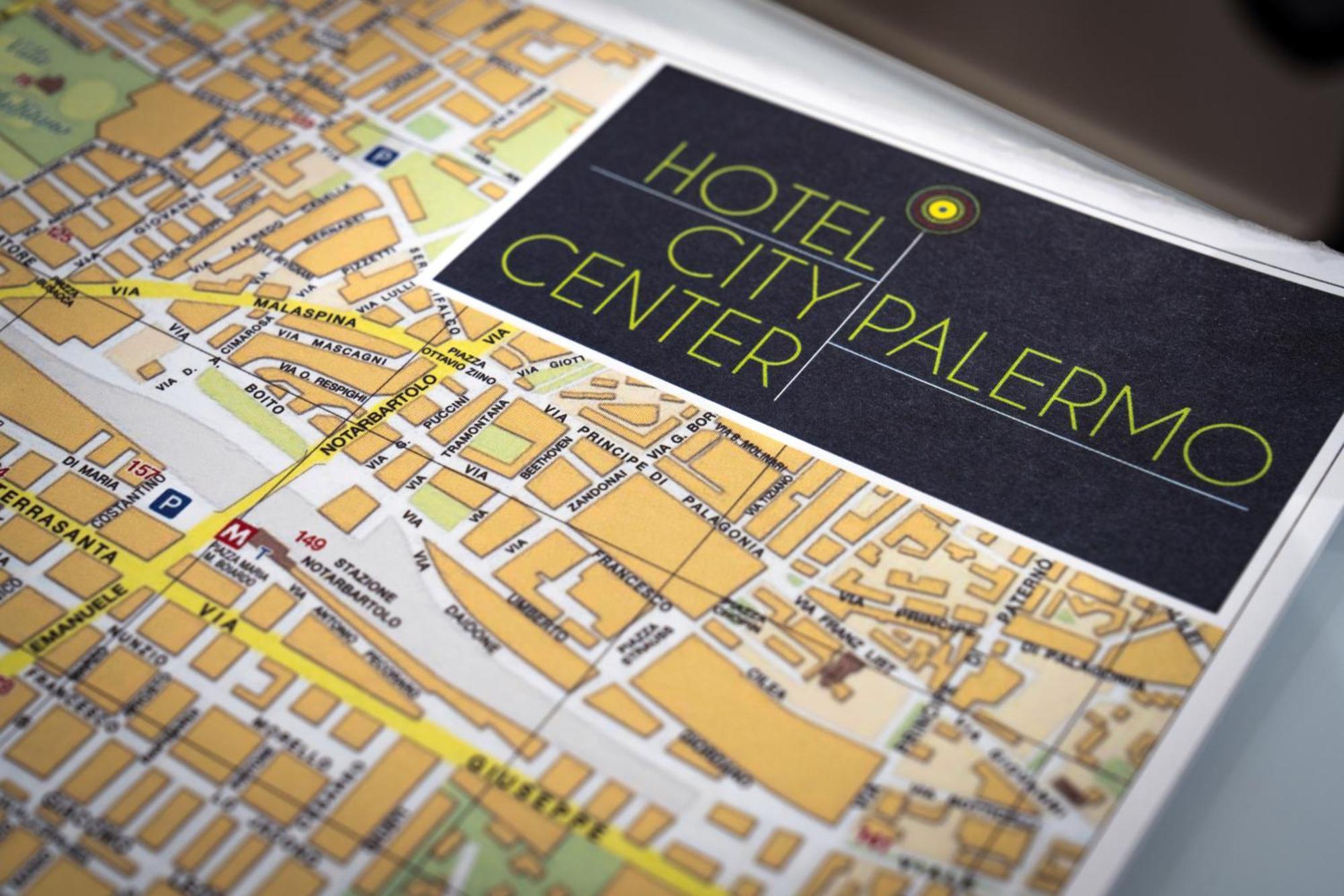 Hotel City Center Palermo Exterior foto